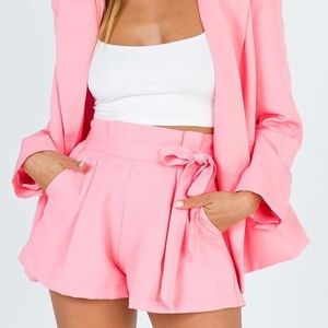 Princess Polly Pink Shorts
